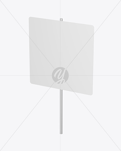 Street Sign Mockup