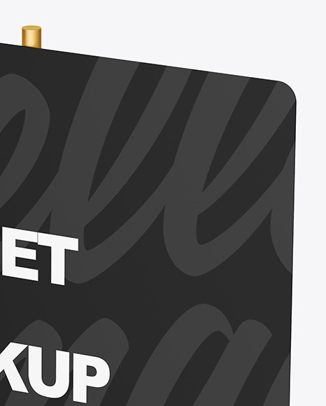 Street Sign Mockup