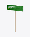 Street Sign Mockup