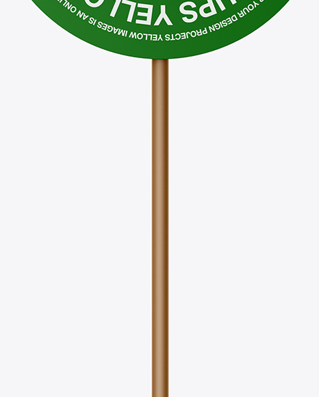 Street Sign Mockup