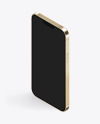 iPhone 13 Pro Max Gold Mockup