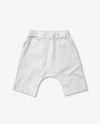 Baby Boy Shorts Mockup