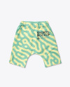 Baby Boy Shorts Mockup