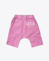 Baby Boy Shorts Mockup