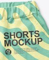 Baby Boy Shorts Mockup