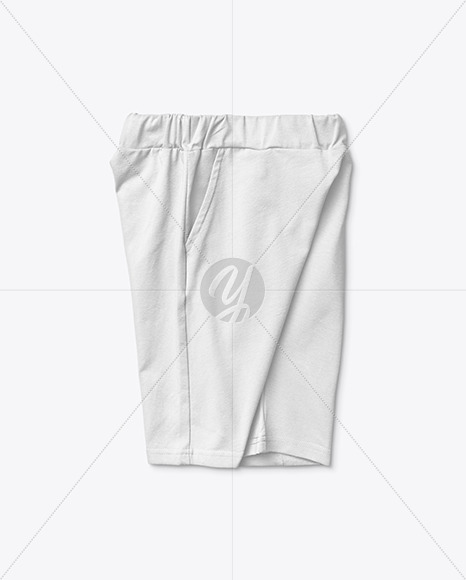 Baby Boy Shorts Mockup