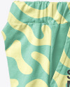 Baby Boy Shorts Mockup