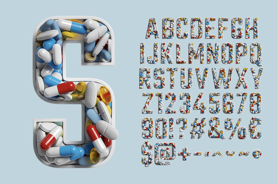 Take a Pill Font Take a Pill Font