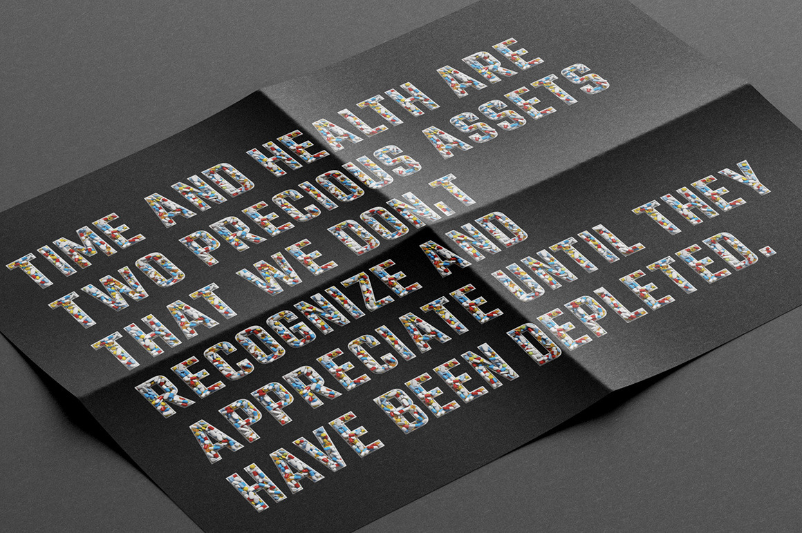 Take a Pill Font Take a Pill Font