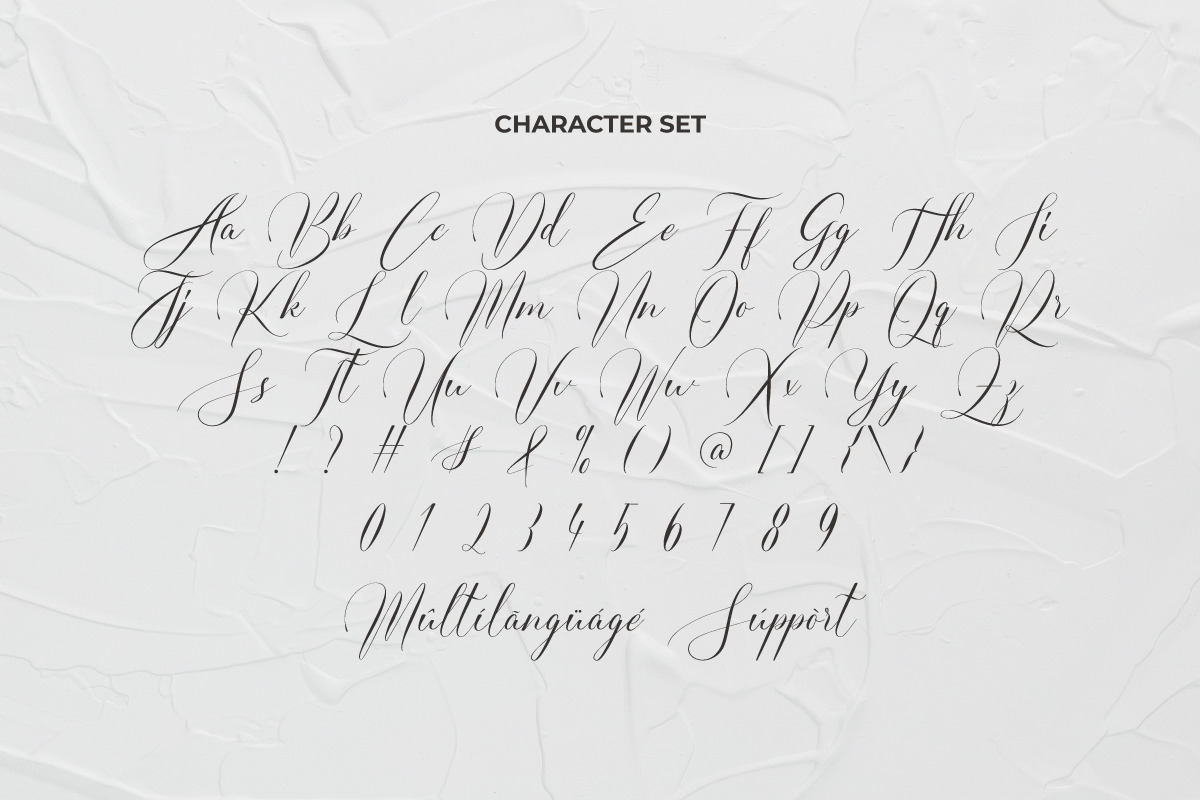 Grand Estonia Calligraphy Font Grand Estonia Calligraphy Font