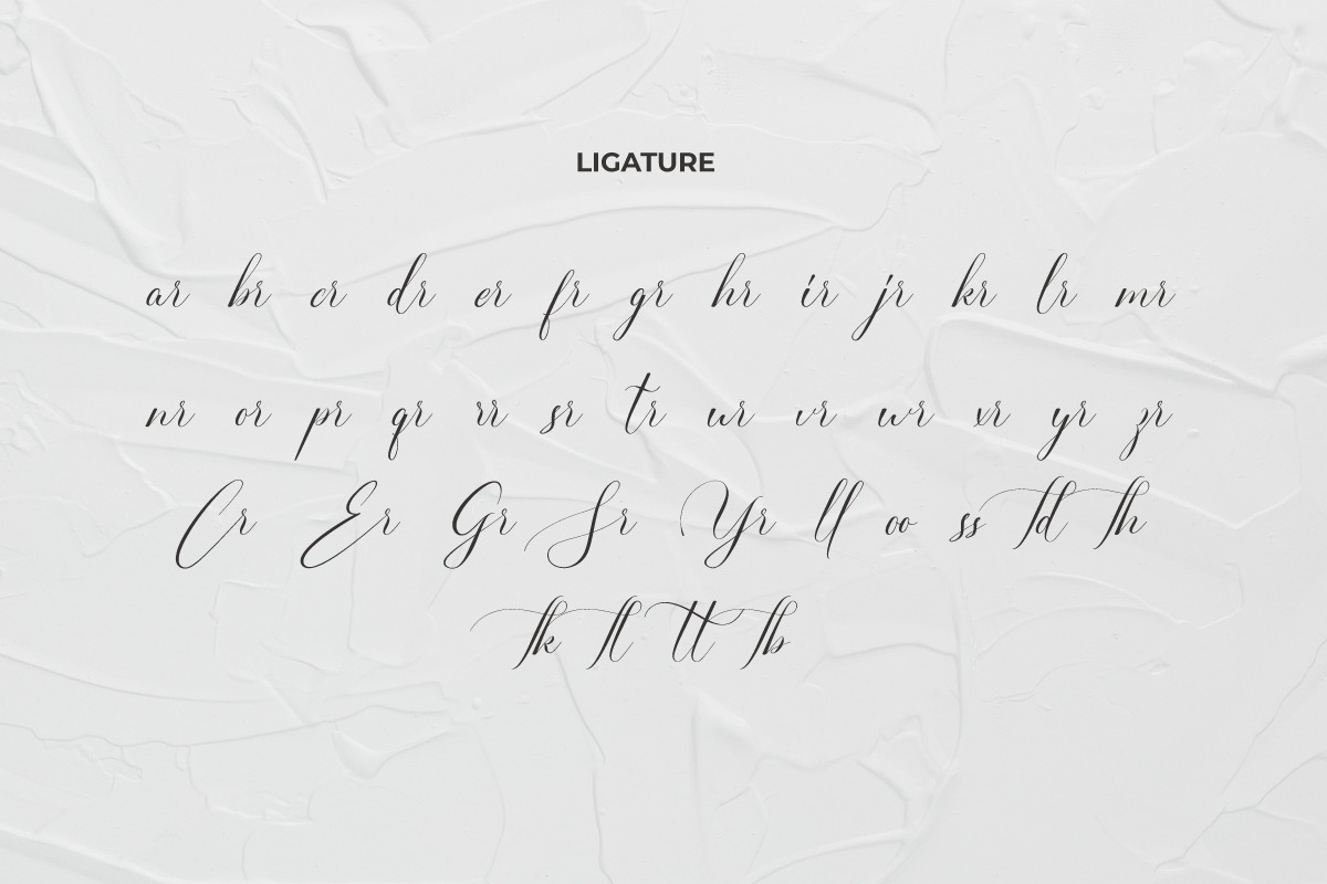 Grand Estonia Calligraphy Font Grand Estonia Calligraphy Font
