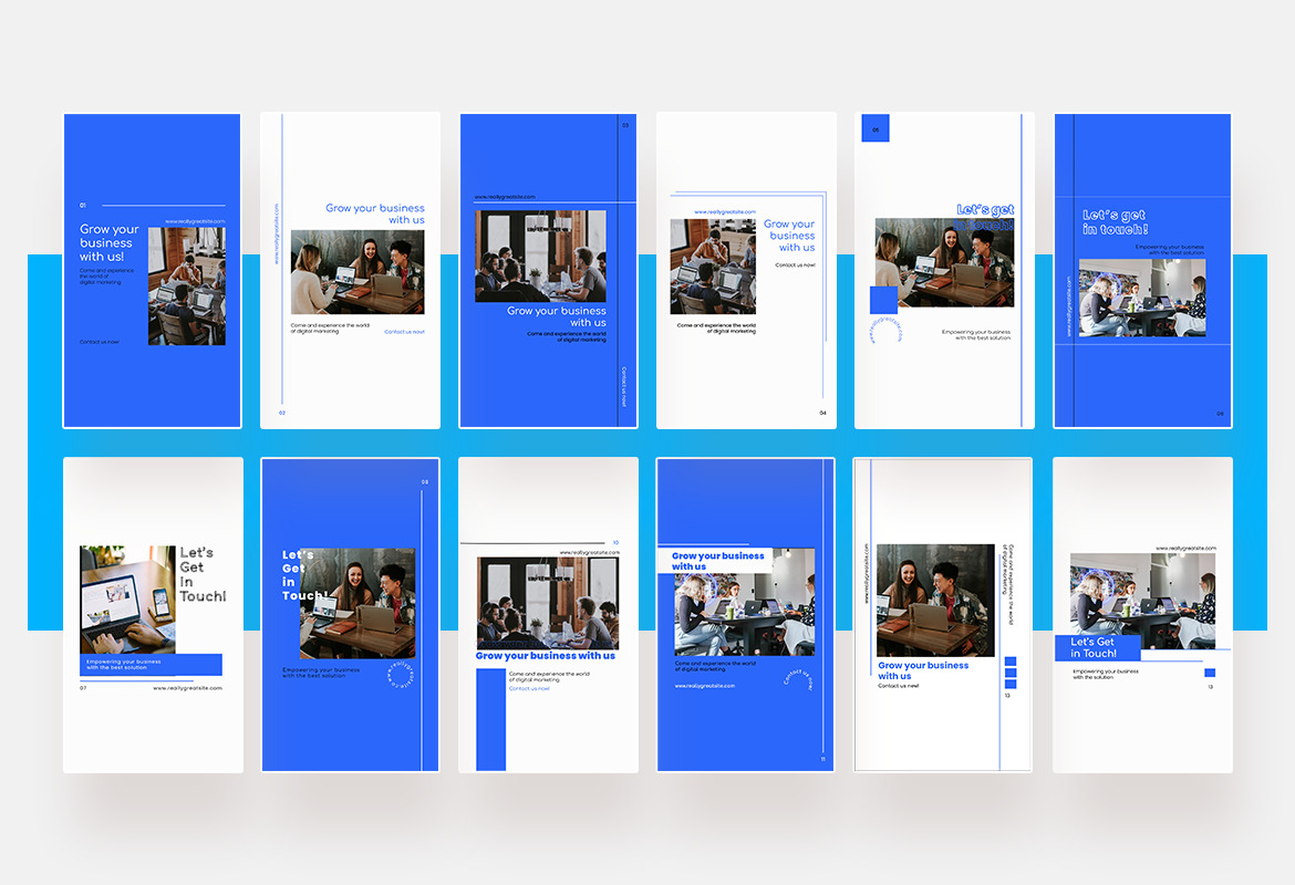 Blue Sky Elegant Corporate Instagram Blue Sky Elegant Corporate Instagram