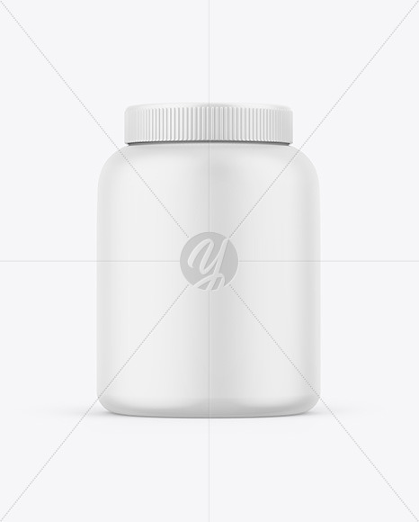 Matte Jar Mockup