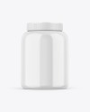 Glossy Jar Mockup Glossy Jar Mockup