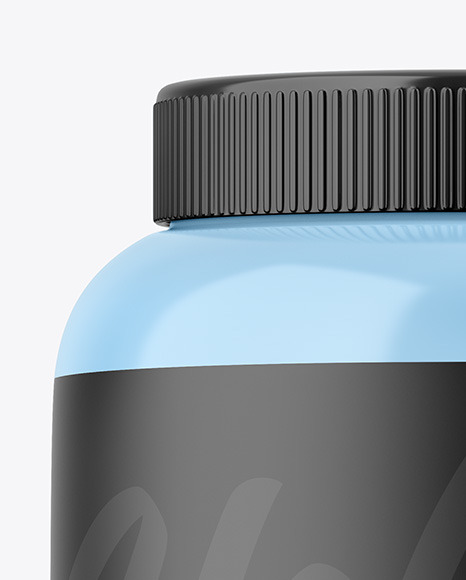 Glossy Jar Mockup Glossy Jar Mockup