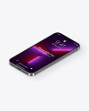 iPhone 13 Pro Max Graphite Mockup