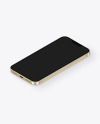 iPhone 13 Pro Max Gold Mockup