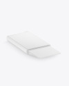 Glossy Card Holder Mockup