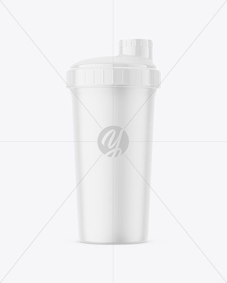 Matte Shaker Mockup