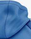 Hooded Windbreaker Mockup