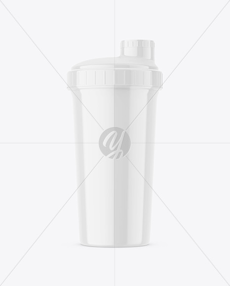 Glossy Shaker Mockup