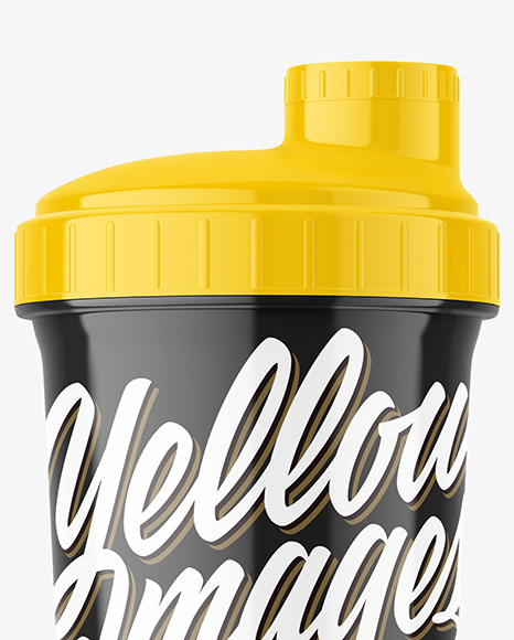 Glossy Shaker Mockup