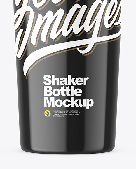 Glossy Shaker Mockup