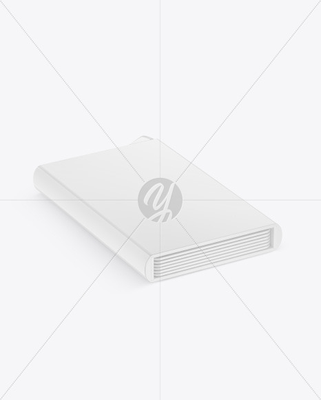 Glossy Card Holder Mockup