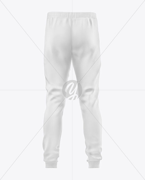 Pants Mockup - Back View