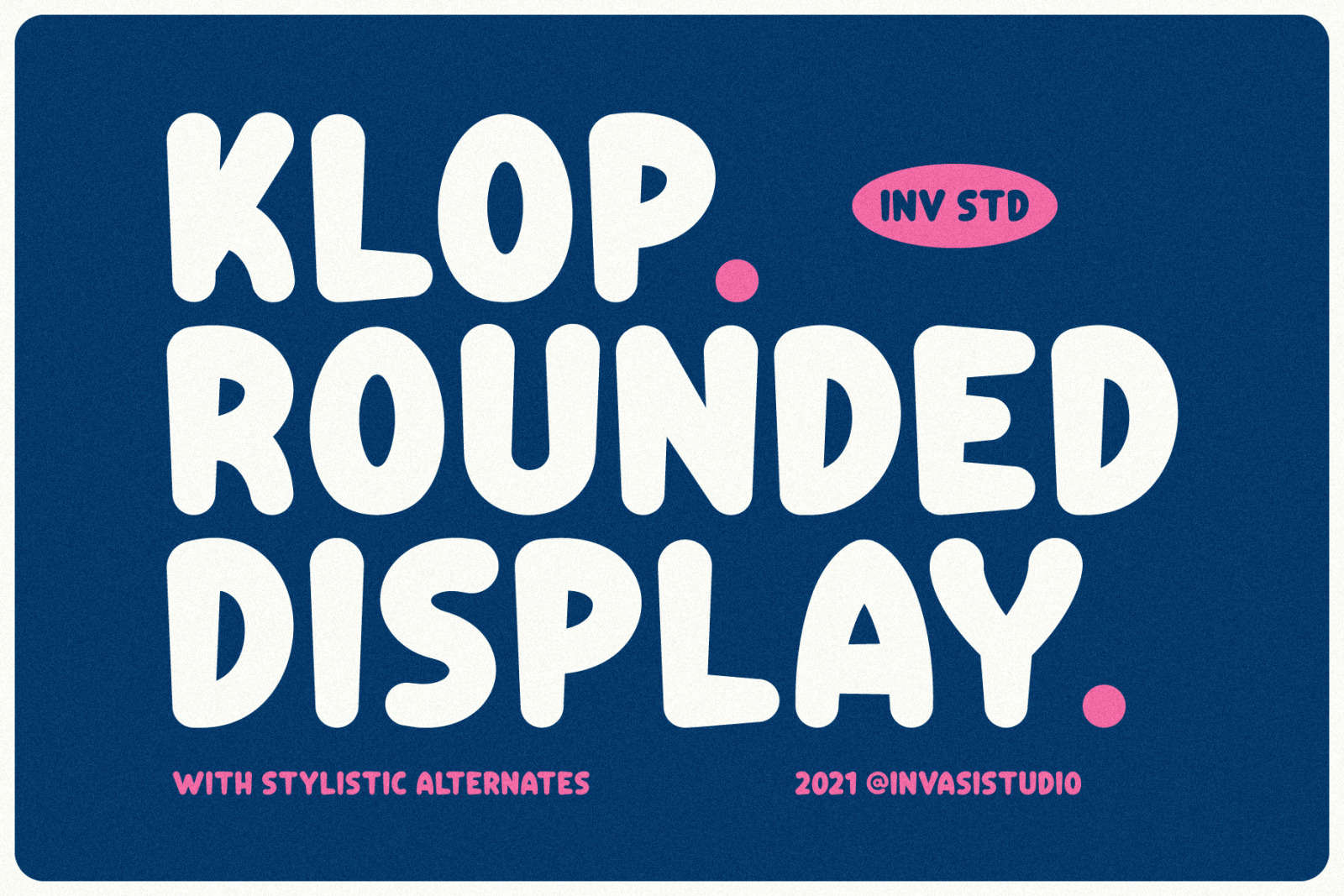 Klop - Friendly Rounded Font Klop - Friendly Rounded Font