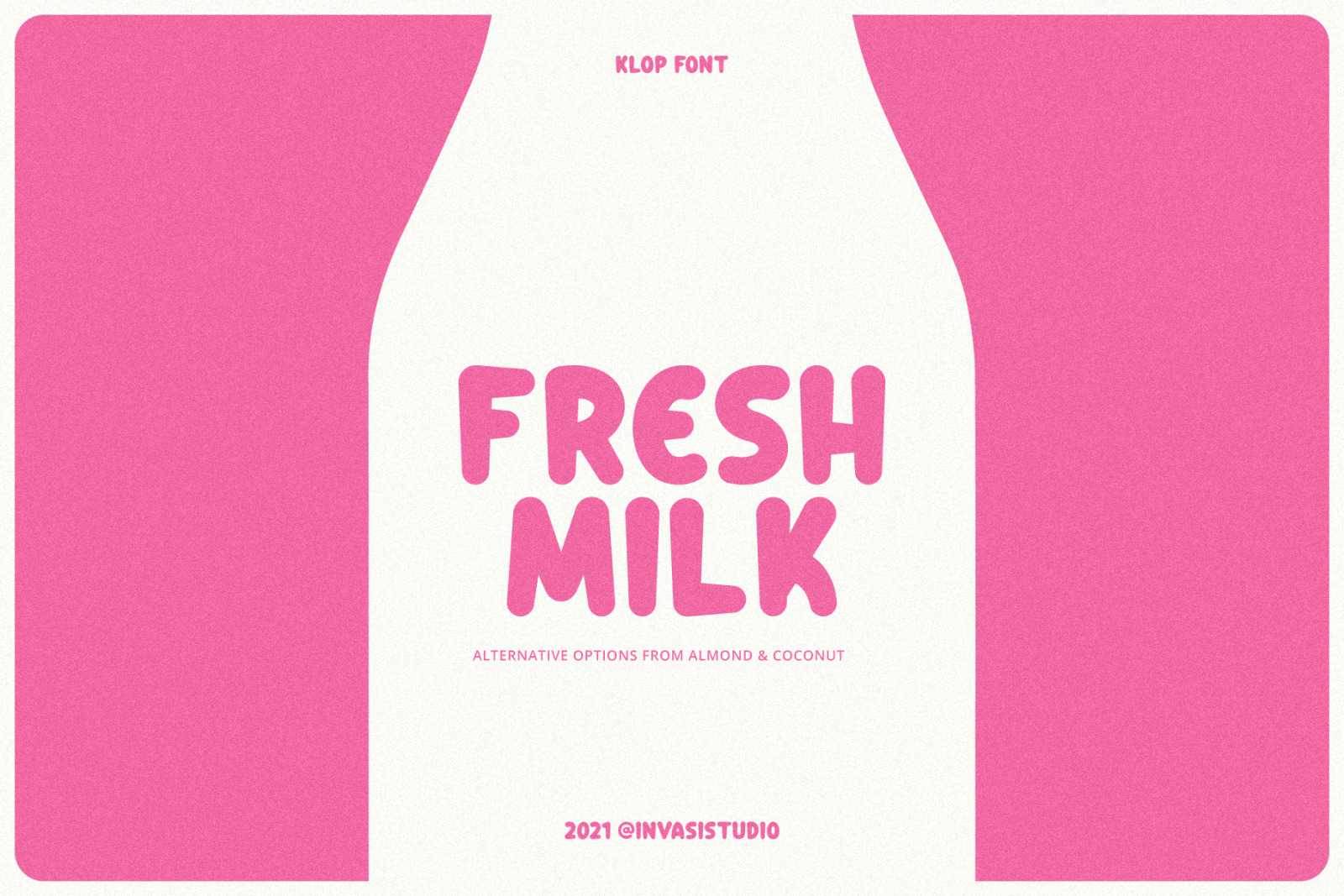 Klop - Friendly Rounded Font Klop - Friendly Rounded Font