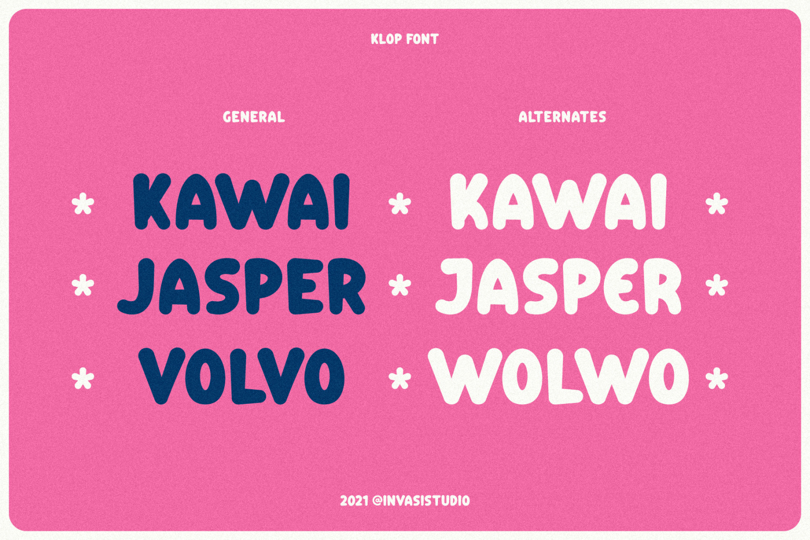 Klop - Friendly Rounded Font Klop - Friendly Rounded Font