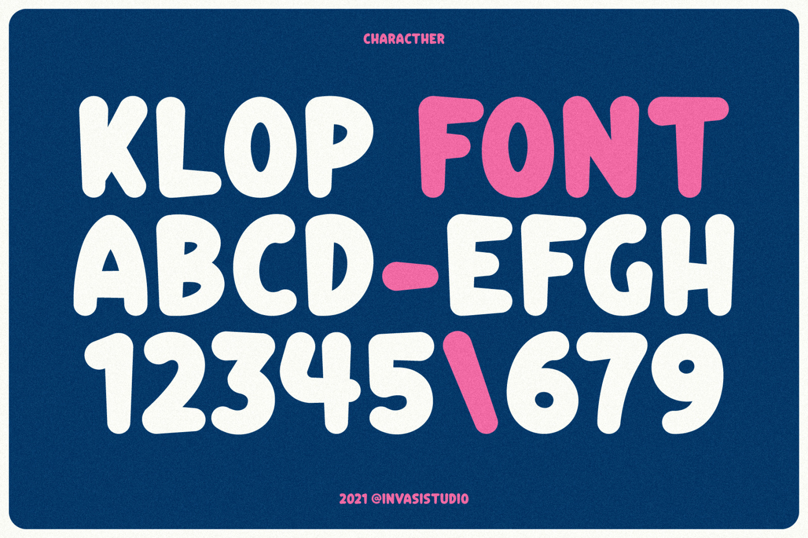 Klop - Friendly Rounded Font