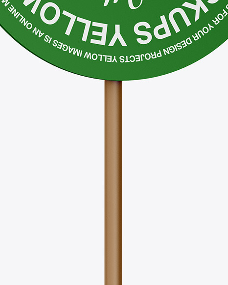 Street Sign Mockup