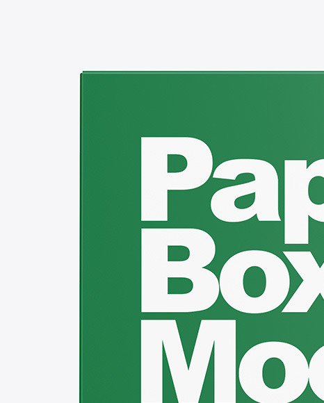 Box With 4 Small Boxes Mockup