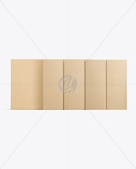 Kraft Boxes Mockup