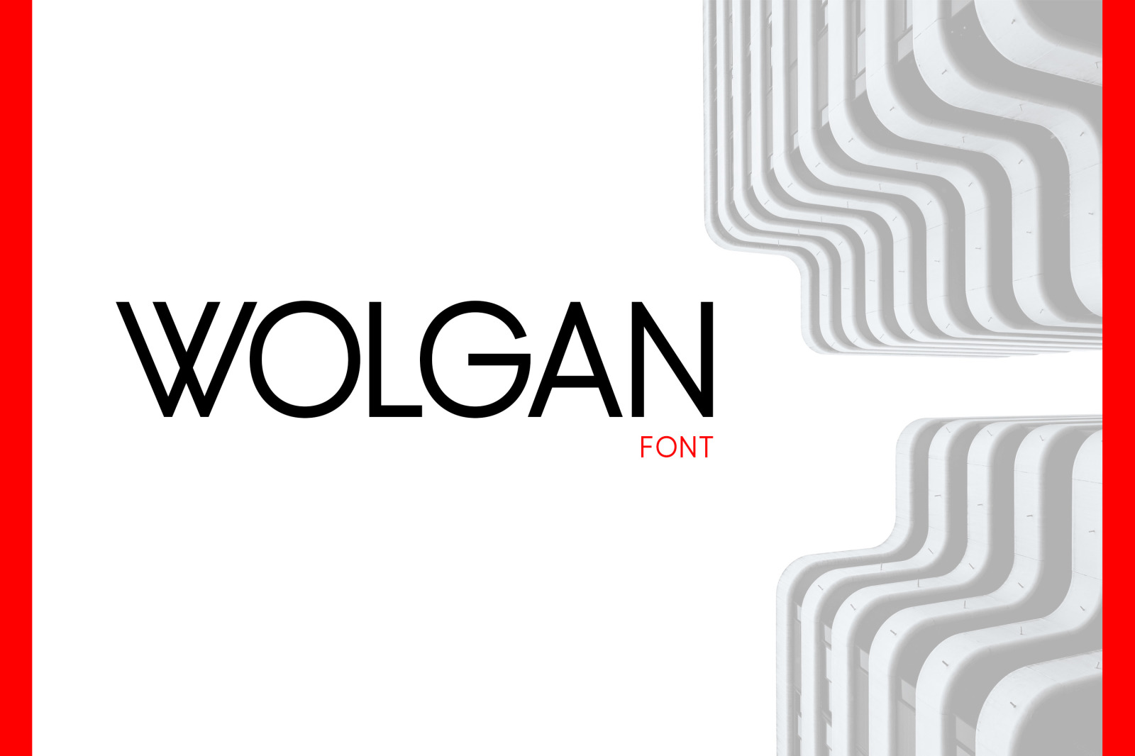 Wolgan Font Wolgan Font