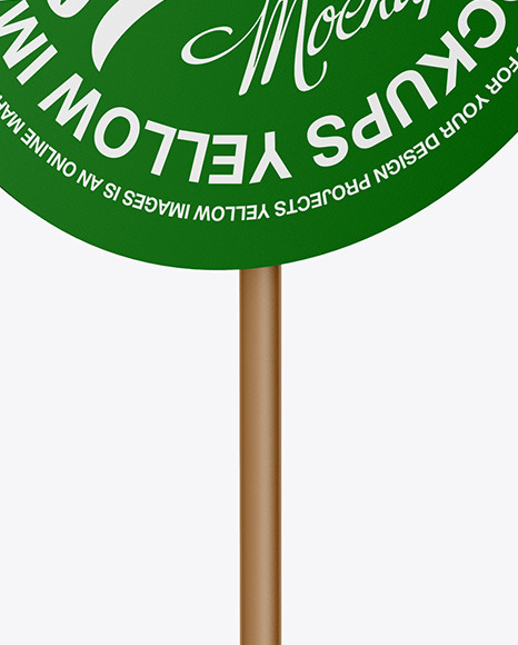 Street Sign Mockup