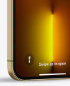 iPhone 13 Pro Max Gold Mockup