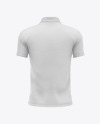 Men&#039;s Short Sleeve Polo Shirt Mockup