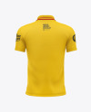 Men's Short Sleeve Polo Shirt Mockup