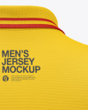 Men's Short Sleeve Polo Shirt Mockup