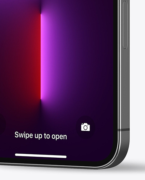 iPhone 13 Pro Max Graphite Mockup