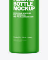 Matte Plastic Bottle with Pump Mockup Matte Plastic Bottle with Pump Mockup