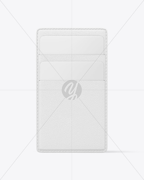 Leather Card Holder Mockup