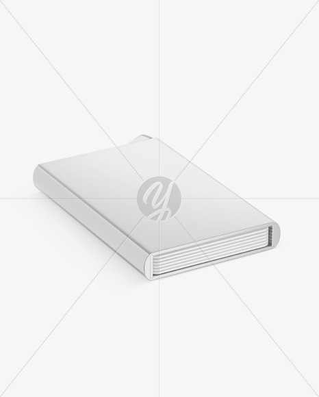 Metallic Card Holder Mockup