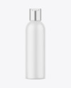 Matte Plastic Cosmetic Bottle Mockup