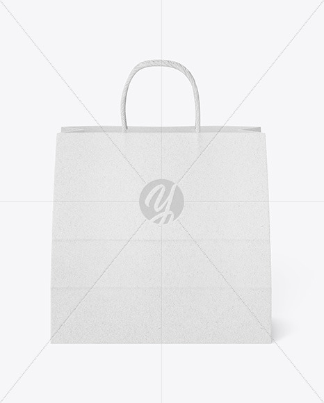 Kraft Paper Shopping Bag Mockup