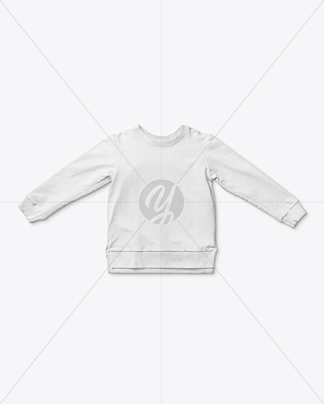 Baby Sweatshirt Mockup