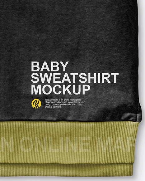 Baby Sweatshirt Mockup